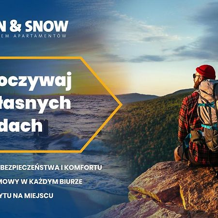 שצ'קלארסקה פוראובה Apartamenty Sun & Snow Szklarska Perla מראה חיצוני תמונה