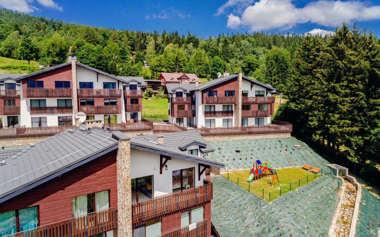 שצ'קלארסקה פוראובה Apartamenty Sun & Snow Szklarska Perla מראה חיצוני תמונה