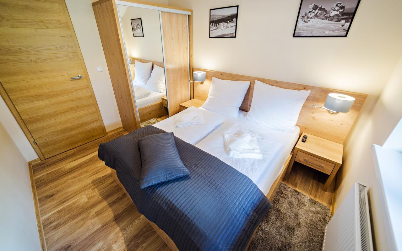 שצ'קלארסקה פוראובה Apartamenty Sun & Snow Szklarska Perla מראה חיצוני תמונה