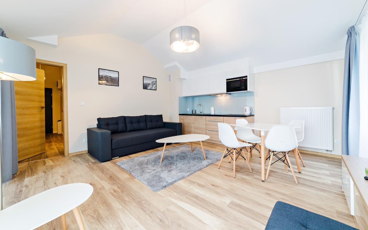 שצ'קלארסקה פוראובה Apartamenty Sun & Snow Szklarska Perla מראה חיצוני תמונה