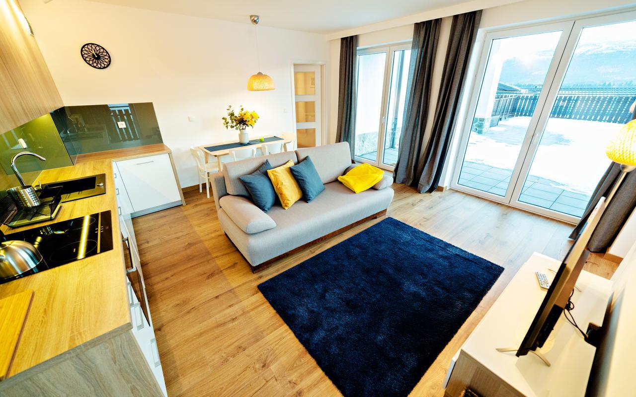 שצ'קלארסקה פוראובה Apartamenty Sun & Snow Szklarska Perla מראה חיצוני תמונה