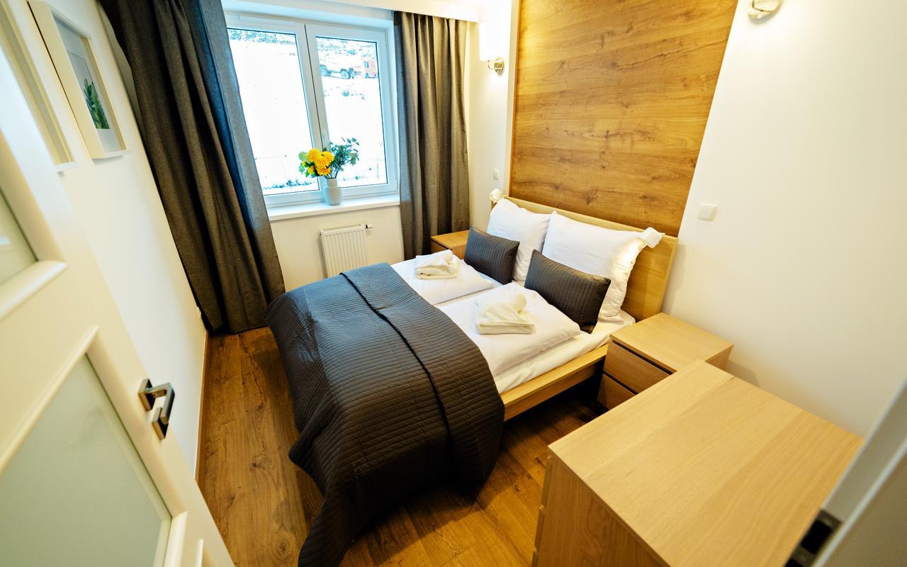 שצ'קלארסקה פוראובה Apartamenty Sun & Snow Szklarska Perla מראה חיצוני תמונה