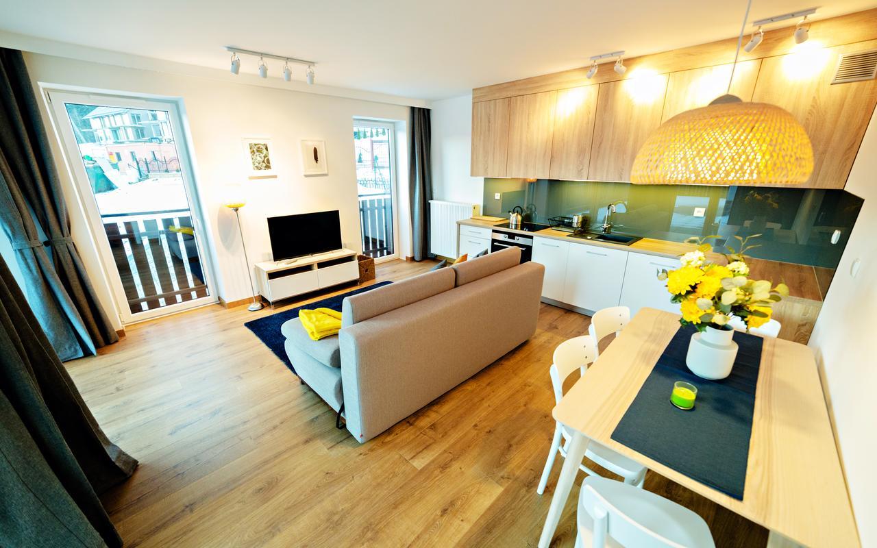 שצ'קלארסקה פוראובה Apartamenty Sun & Snow Szklarska Perla מראה חיצוני תמונה
