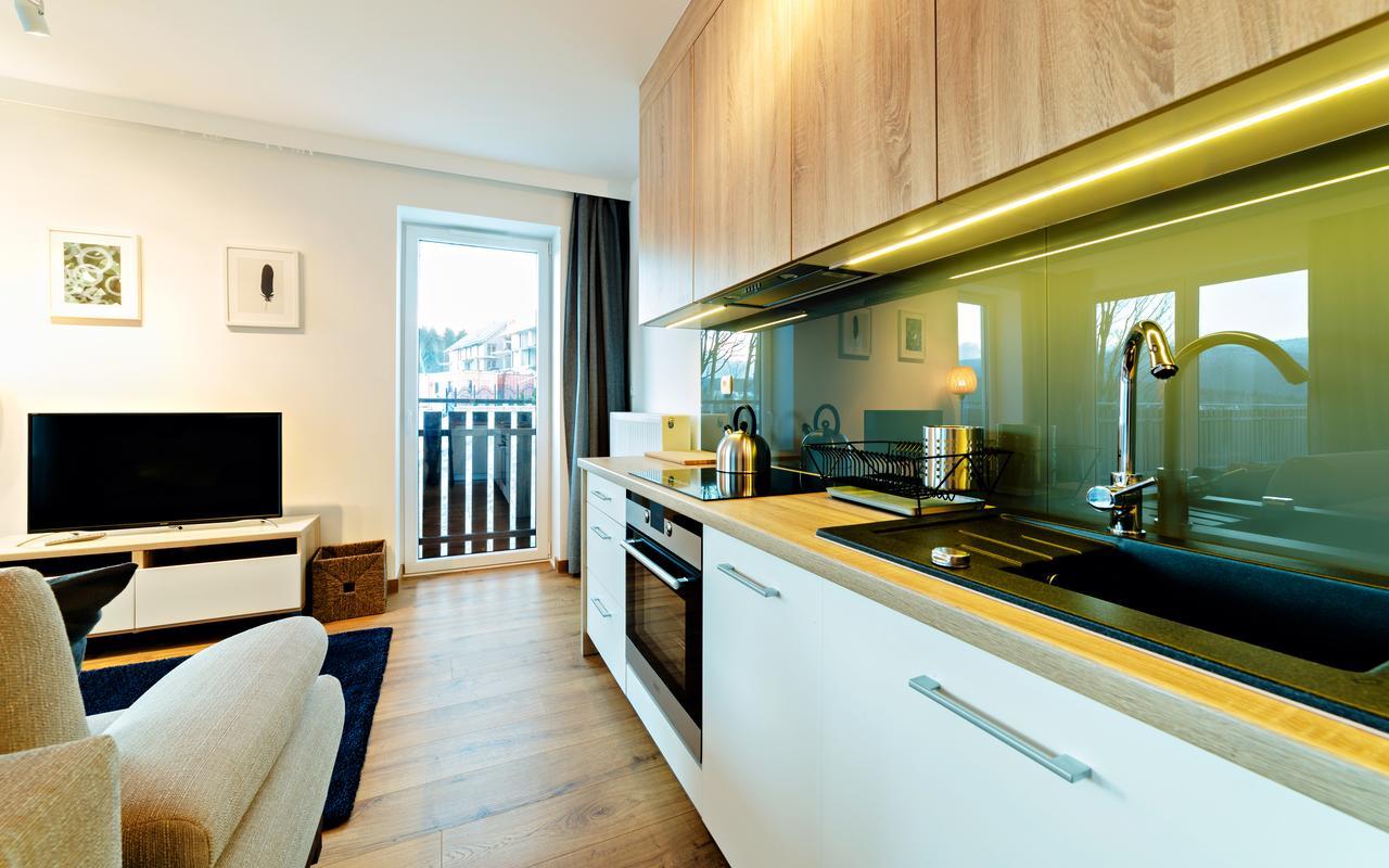 שצ'קלארסקה פוראובה Apartamenty Sun & Snow Szklarska Perla מראה חיצוני תמונה