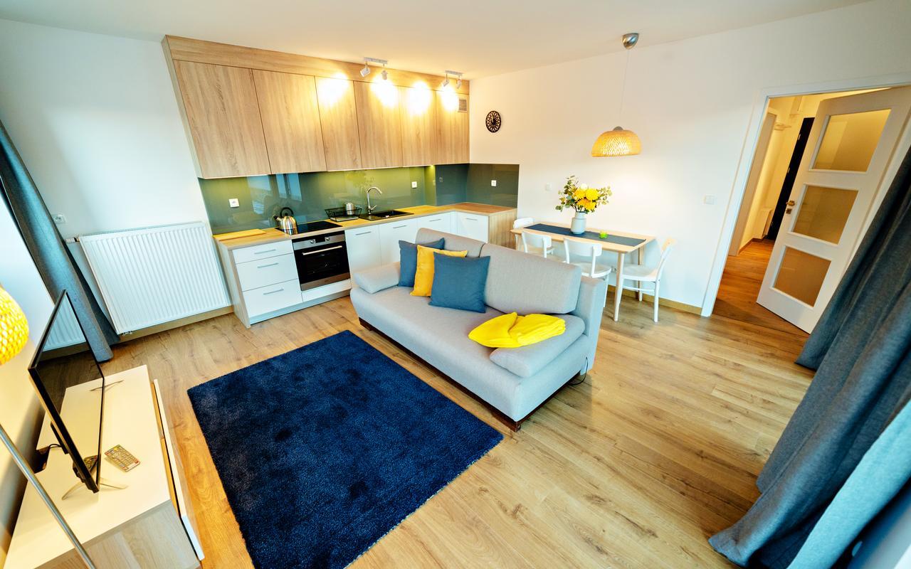 שצ'קלארסקה פוראובה Apartamenty Sun & Snow Szklarska Perla מראה חיצוני תמונה