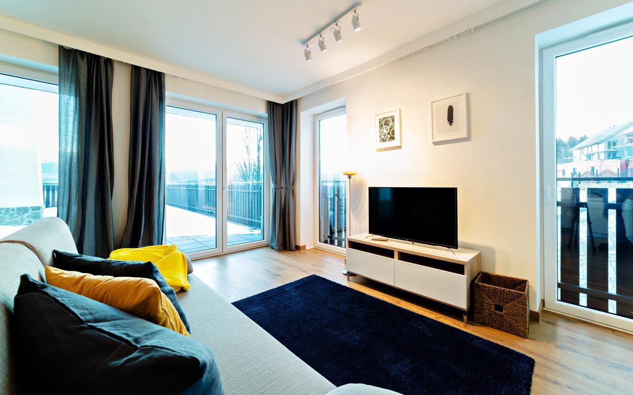 שצ'קלארסקה פוראובה Apartamenty Sun & Snow Szklarska Perla מראה חיצוני תמונה