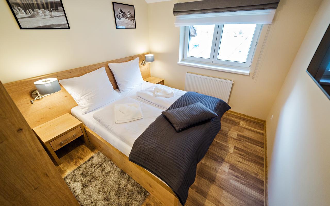 שצ'קלארסקה פוראובה Apartamenty Sun & Snow Szklarska Perla מראה חיצוני תמונה