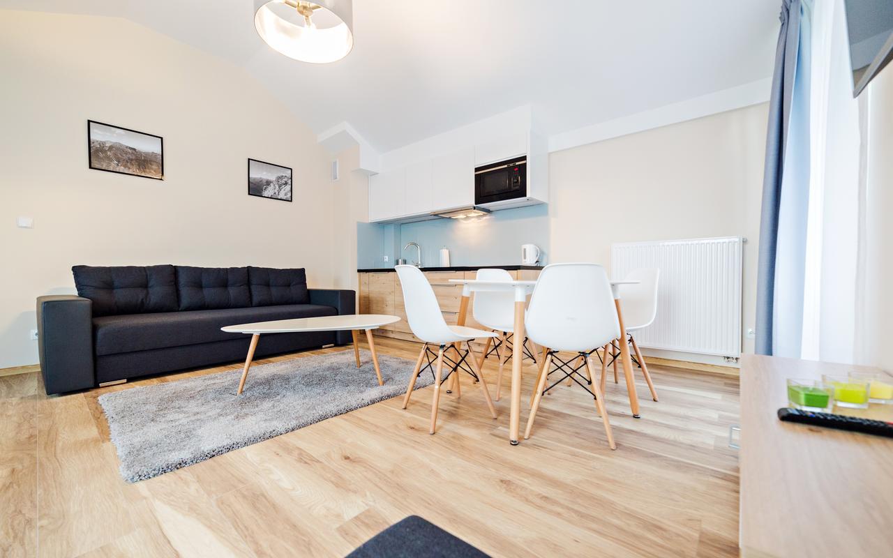 שצ'קלארסקה פוראובה Apartamenty Sun & Snow Szklarska Perla מראה חיצוני תמונה