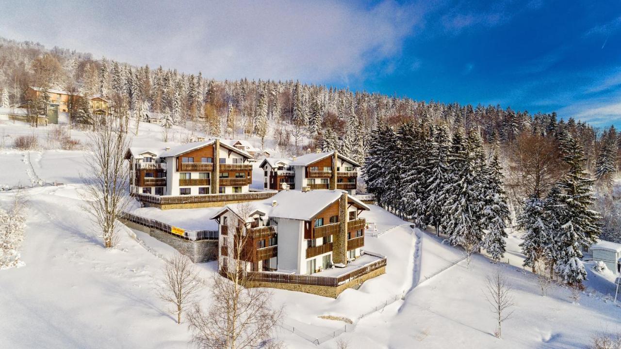 שצ'קלארסקה פוראובה Apartamenty Sun & Snow Szklarska Perla מראה חיצוני תמונה